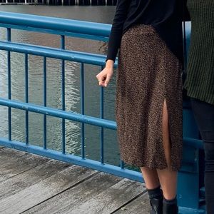 Fall Midi Skirt